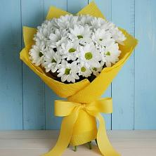 Букет цветов из:  Хризантемы в Попово-Лежачах