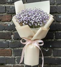 Букет цветов из:  Гипсофила в Попово-Лежачах