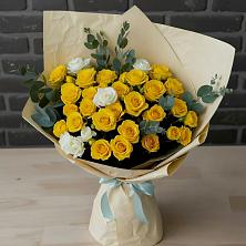 Букет цветов из:  Розы в Попово-Лежачах