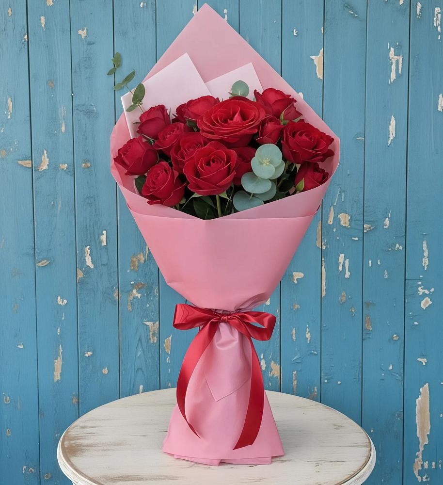 Букет цветов из: Розы в Попово-Лежачах