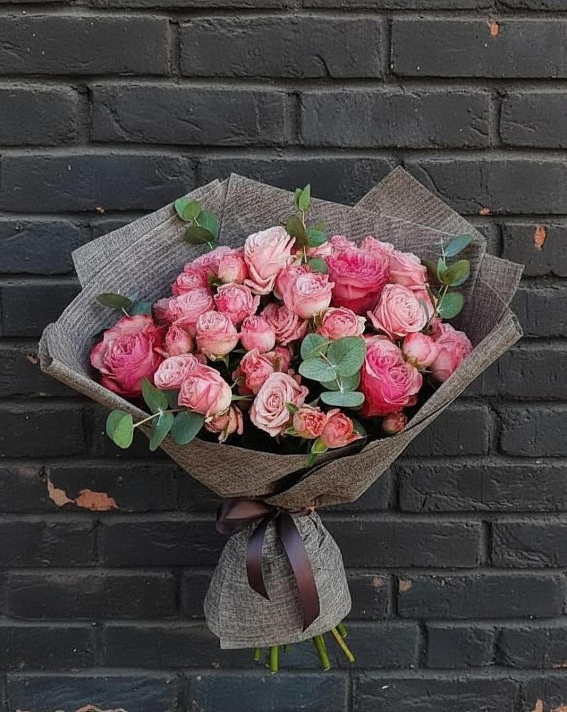 Букет цветов из: Розы в Попово-Лежачах