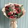Букет цветов из: Гвоздики и Розы в Попово-Лежачах