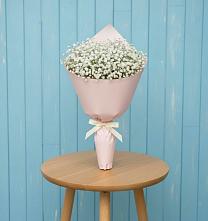 Букет цветов из:  Гипсофила #REPLACE_PRED# Попово-Лежачах