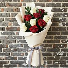 Букет цветов из:  Розы в Попово-Лежачах