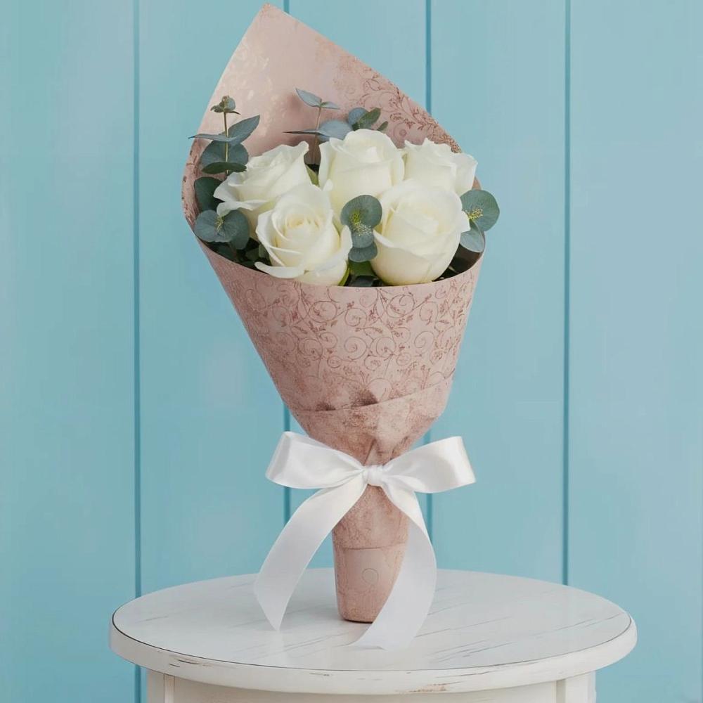 Букет цветов из: Розы в Попово-Лежачах