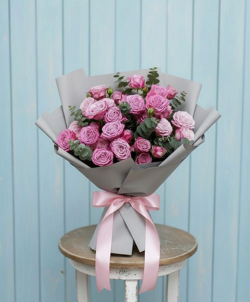 Букет цветов из: Розы в Попово-Лежачах