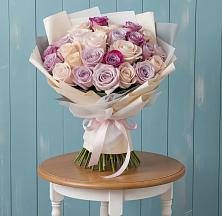 Букет цветов из:  Розы в Попово-Лежачах