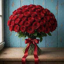 Букет Красные розы Блэк Меджик #REPLACE_PRED# Попово-Лежачах