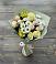 Букет цветов из: Альстромерии, Розы и Хризантемы в Попово-Лежачах