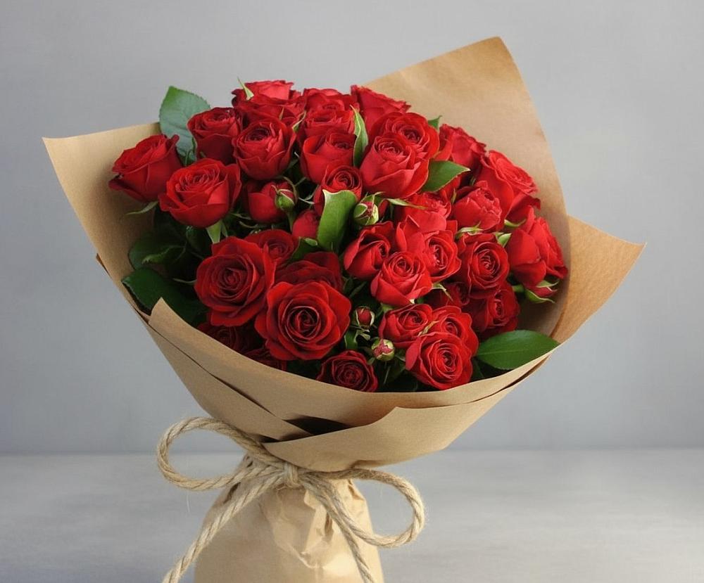 Букет Любовный роман в Попово-Лежачах