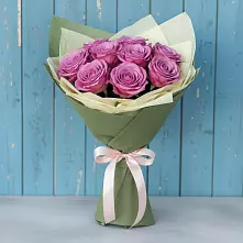 Букет Розы Фёрст Леди в Попово-Лежачах