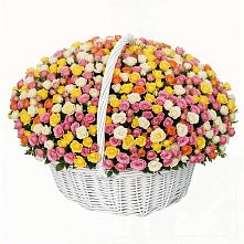 Премиум букет из: Розы #REPLACE_PRED# Попово-Лежачах