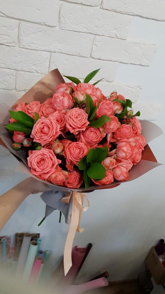 Букет цветов из: Розы в Попово-Лежачах