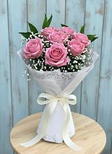 Букет цветов из:  Розы в Попово-Лежачах