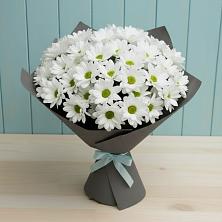 Букет цветов из:  Хризантемы в Попово-Лежачах