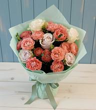 Букет цветов из:  Розы в Попово-Лежачах