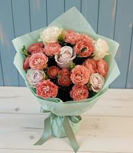 Букет цветов из:  Розы в Попово-Лежачах