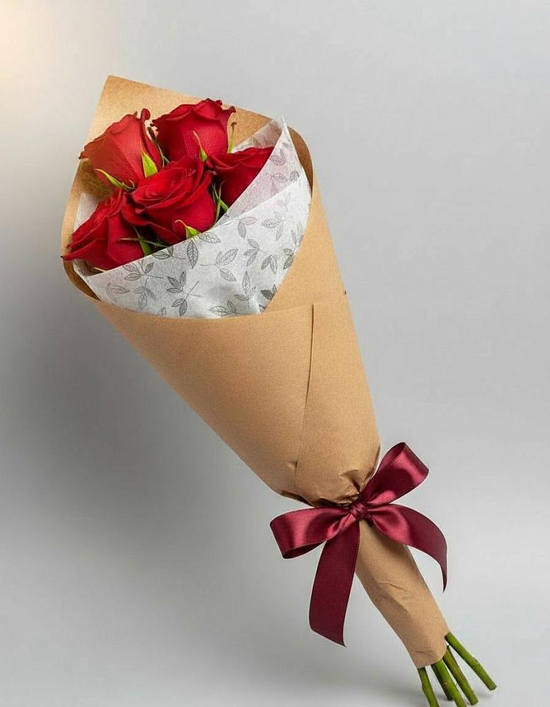 Букет цветов из: Розы в Попово-Лежачах