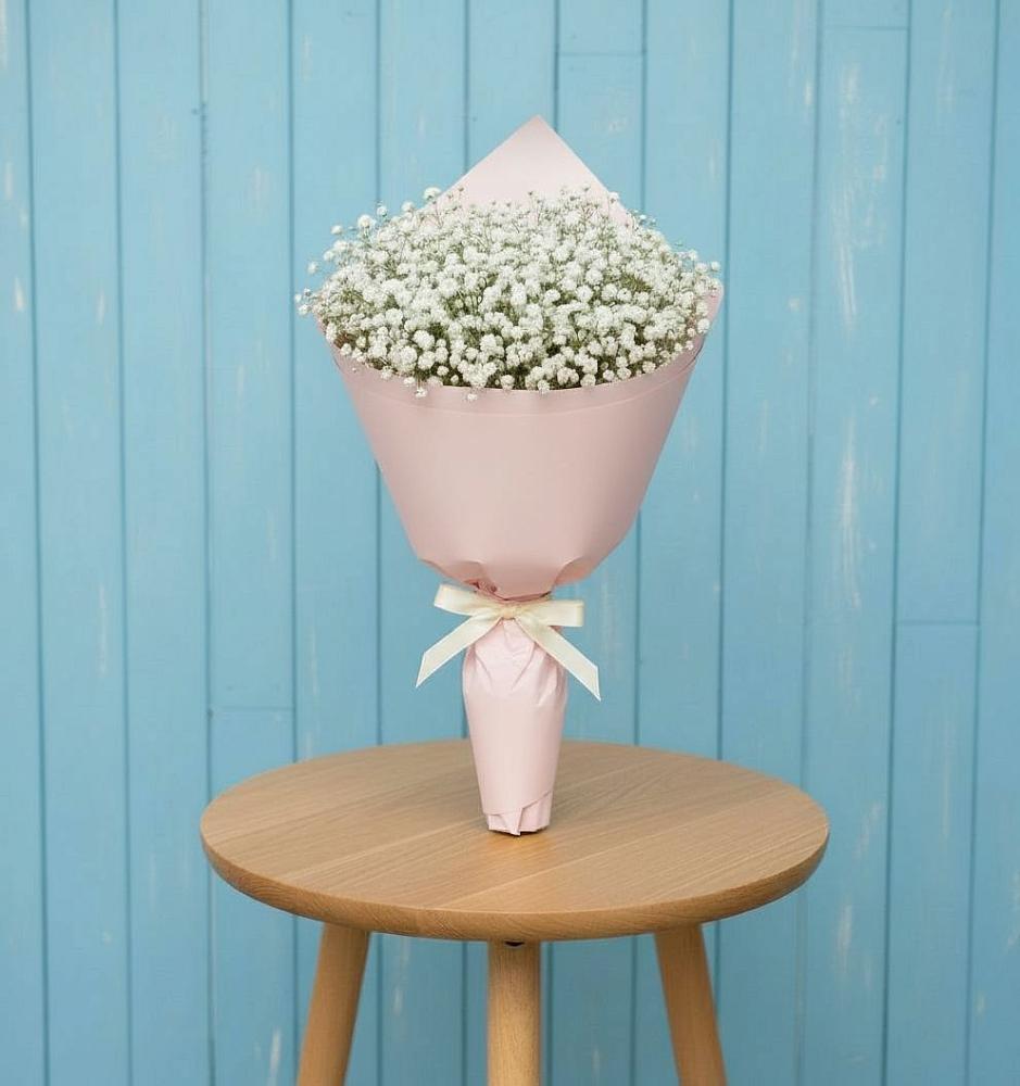 Букет цветов из: Гипсофила в Попово-Лежачах