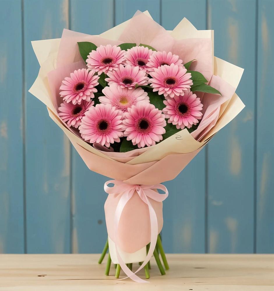 Букет цветов из: Герберы в Попово-Лежачах