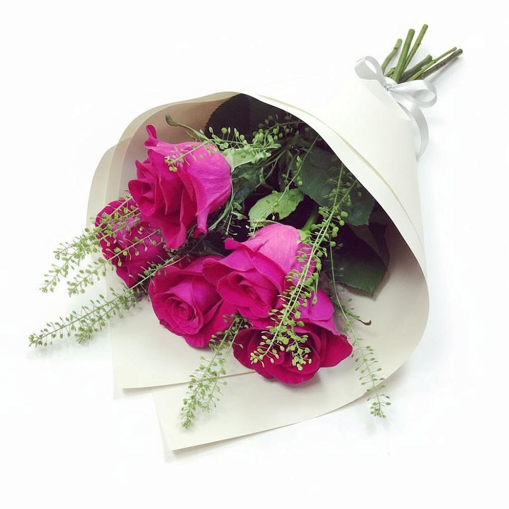 Букет цветов из: Розы в Попово-Лежачах