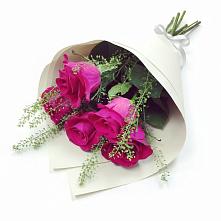 Букет цветов из:  Розы в Попово-Лежачах