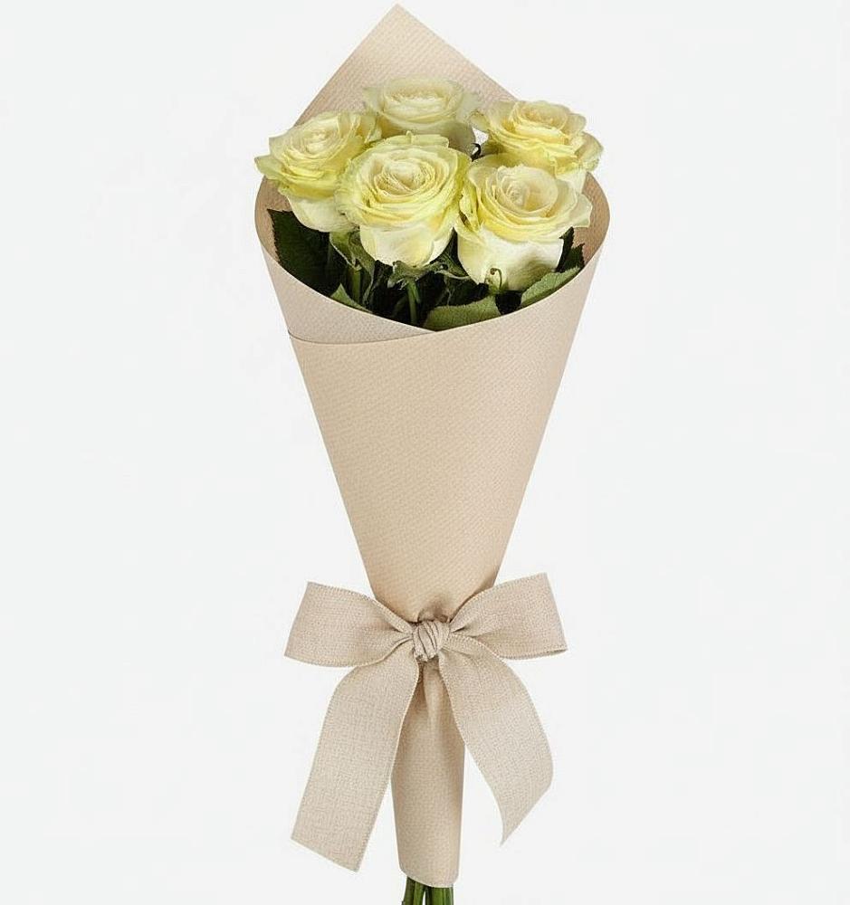 Букет цветов из: Розы в Попово-Лежачах