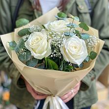 Букет Нежные грёзы в Попово-Лежачах Букет цветов из: Розы в Попово-Лежачах
