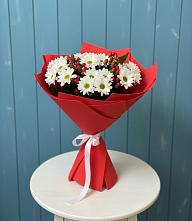 Букет цветов из:  Хризантемы #REPLACE_PRED# Попово-Лежачах
