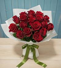 Букет Красные розы в Попово-Лежачах