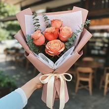 Букет цветов из:  Розы в Попово-Лежачах