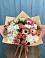 Букет цветов из: Розы, Герберы и Хризантемы в Попово-Лежачах