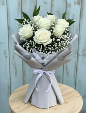 Букет цветов из:  Розы в Попово-Лежачах