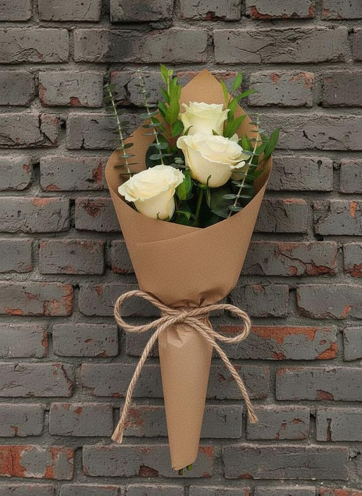 Букет цветов из: Розы в Попово-Лежачах