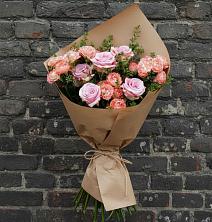 Букет цветов из:  Розы в Попово-Лежачах
