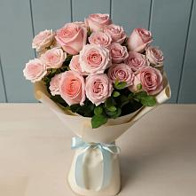 Букет Розовый шарм #REPLACE_PRED# Попово-Лежачах
