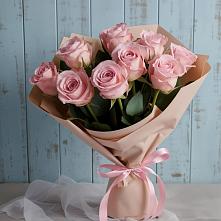 Букет цветов из:  Розы #REPLACE_PRED# Попово-Лежачах