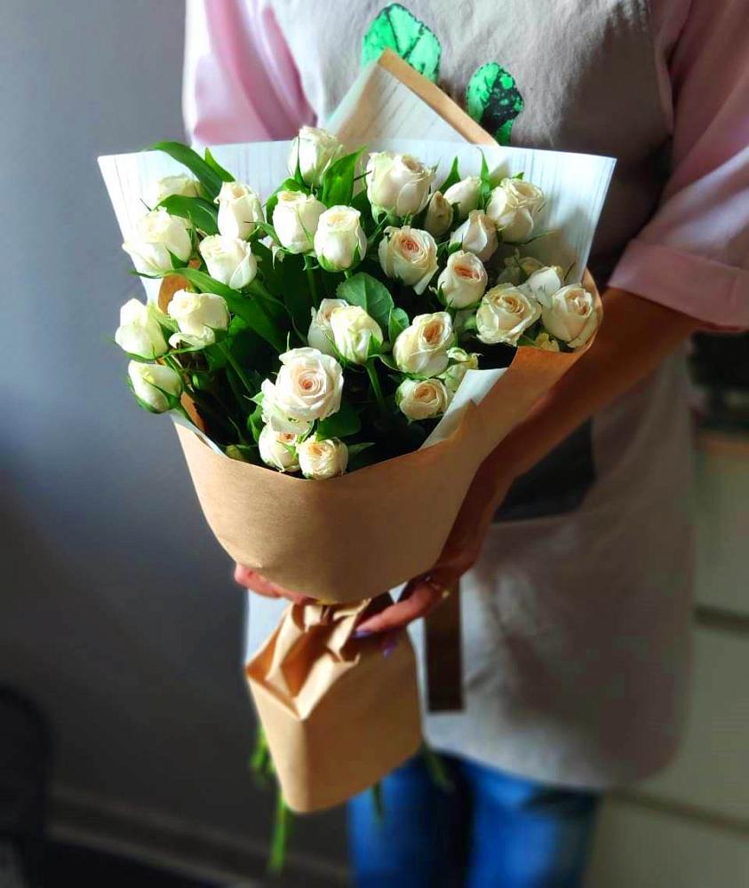 Букет цветов из: Розы в Попово-Лежачах