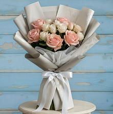 Букет цветов из:  Розы в Попово-Лежачах