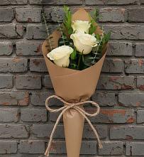 Букет цветов из:  Розы в Попово-Лежачах