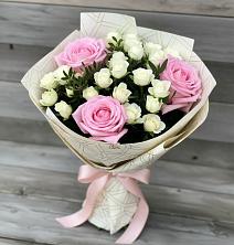 Букет цветов из:  Розы в Попово-Лежачах