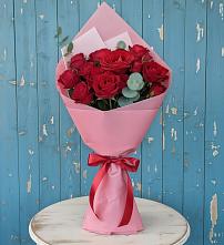 Букет цветов из:  Розы в Попово-Лежачах