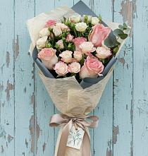Букет цветов из:  Розы #REPLACE_PRED# Попово-Лежачах