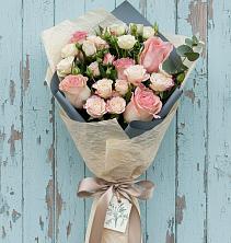 Букет цветов из:  Розы в Попово-Лежачах