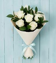 Букет цветов из:  Розы в Попово-Лежачах