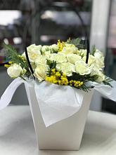 Цветочная композиция из Розы  в Попово-Лежачах