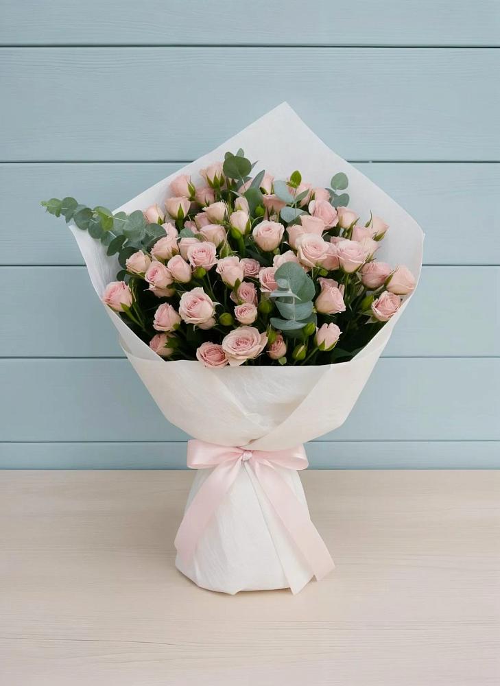 Букет цветов из: Розы в Попово-Лежачах