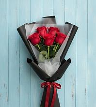 Букет цветов из:  Розы в Попово-Лежачах