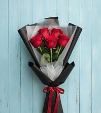 Букет цветов из:  Розы в Попово-Лежачах