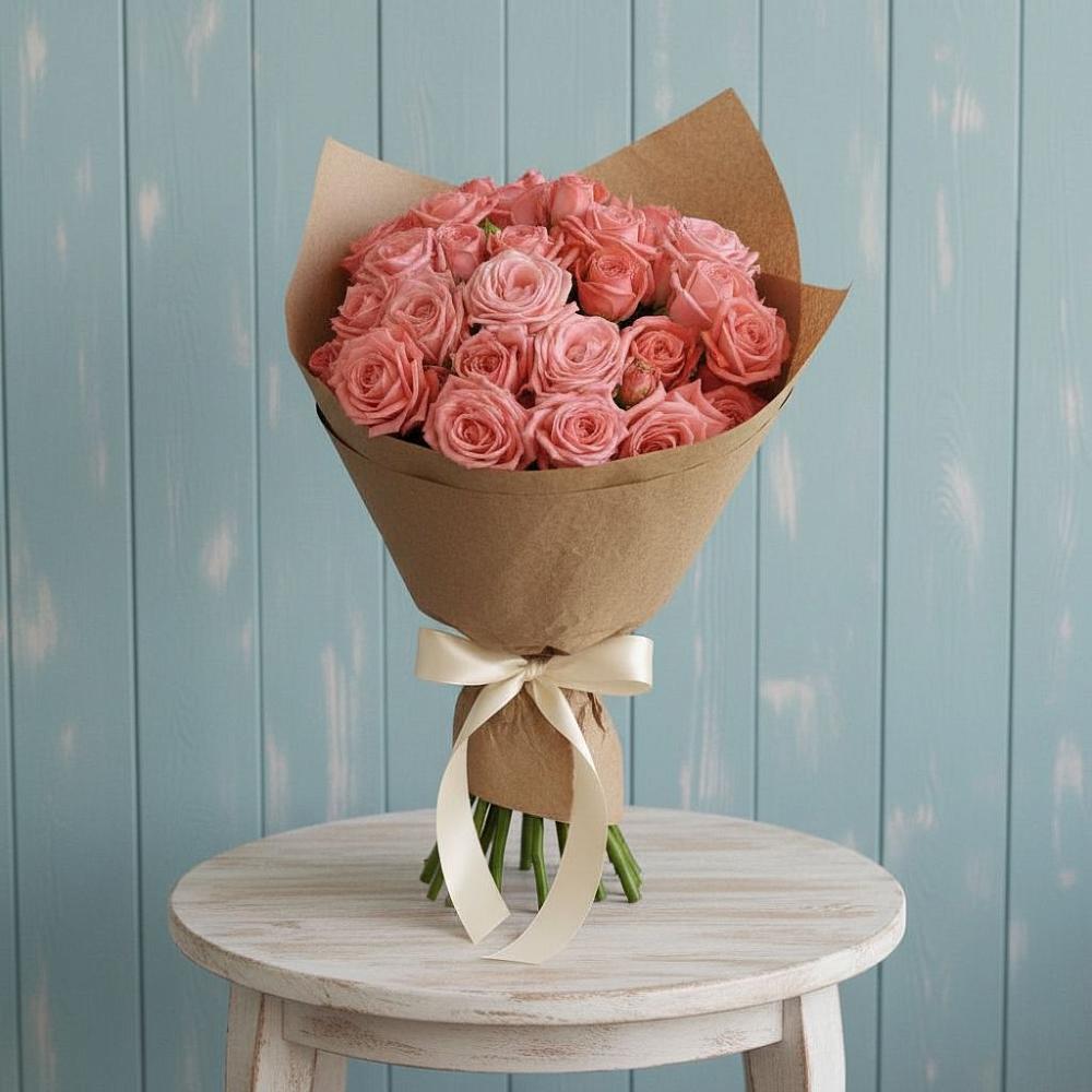 Букет цветов из: Розы в Попово-Лежачах